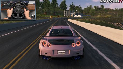 The Crew 2 2015 Nissan GT R Haru Edition Thrustmaster TX Gameplay