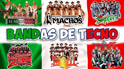 Tecno Banda Mix Quebraditas El Mexicano Banda Machos Maguey Y Mas