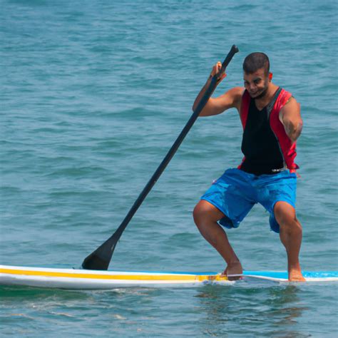 Mejora Tu Rendimiento En El Agua Con La Remada En Stand Up Paddle