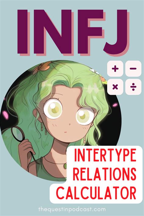 Socionics Intertype Relations Calculator For Infj Relationships Infj Relationships Infj