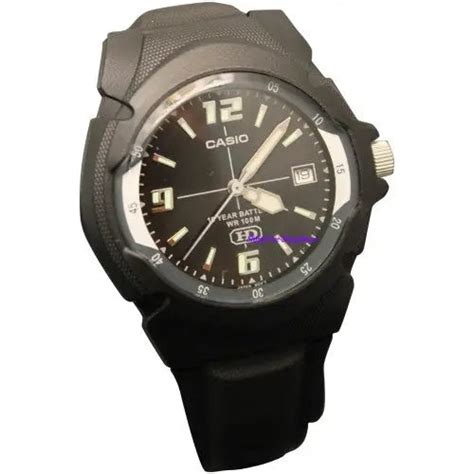 Casio Mens 10 Year Battery Life Sports Watch Mw600f 1av Shopemco