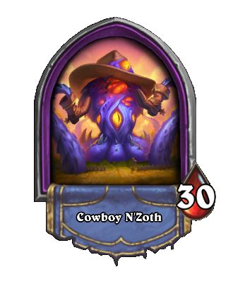 Battlegrounds/Cowboy N'Zoth - Hearthstone Wiki