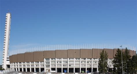 The Olympic Stadion Built In 1938 Was Designed In Functionalistic