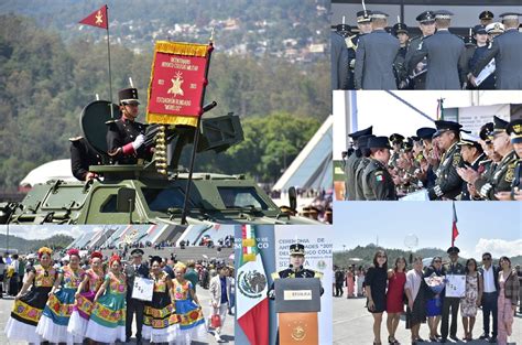 El Heroico Colegio Militar gradúa a 776 oficiales del Ejército Mexicano