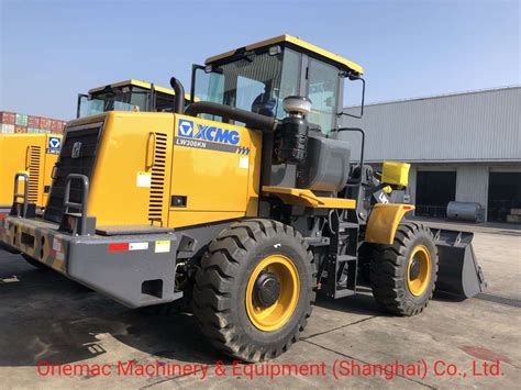 Ton Wheel Loader Lw Kn Front End Loader In Paraguay China Mini