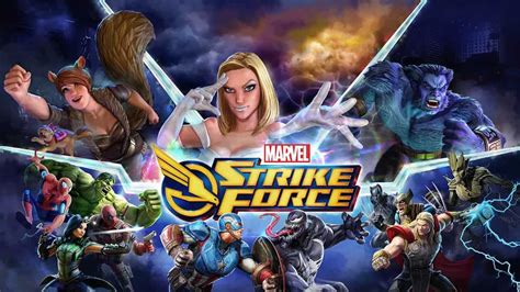 Marvel Strike Force Best Teams August 2021 Knocked Up Newsletter