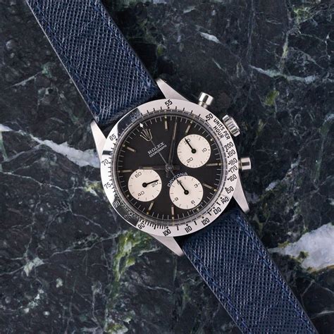 Rolex Cosmograph Daytona 6262 – Black Dial with Blue Daytona Writing