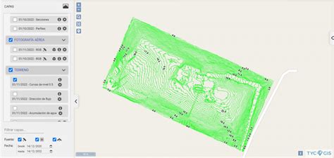 Levantamiento topográfico con dron para cálculo de volumen y