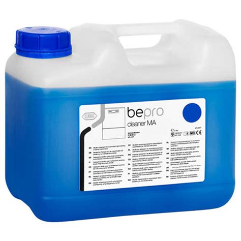 Detergente Alcalino BePro W H Dentalwerk International Liquido