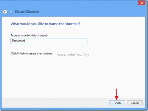 How To Shutdown Restart Or Logoff Windows 8 With Just One Click