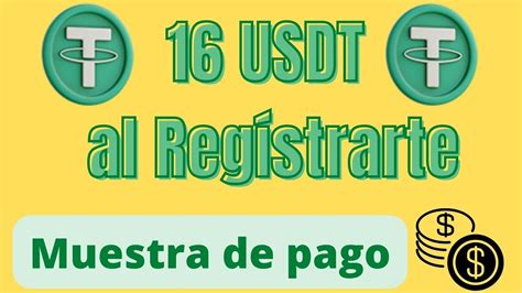 16 USDT TRC20 Por Registro Gana Dinero En Internet 2022 Ganar