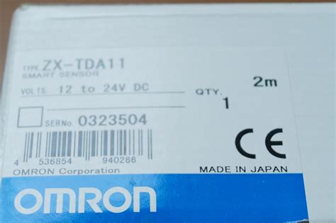 Omron Smart Sensor ZX TDA11 EBay