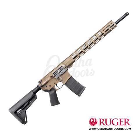 Ruger Ar 556 Mpr Fde