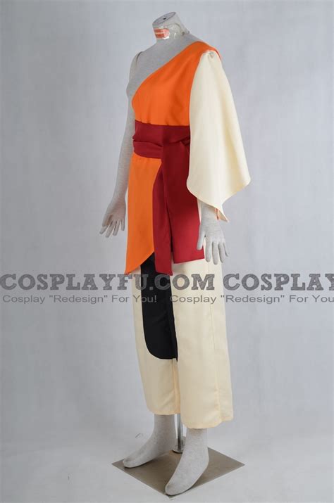 Custom Aang Cosplay Costume From Avatar The Last Airbender