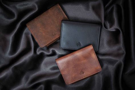 HF Unique Leather Wallet - Human Fit Craft