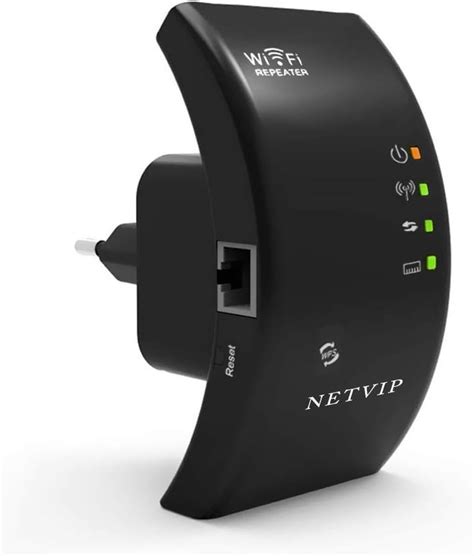 Netvip R P Teur Wifi Amplificateur Wifi Mbps Ghz Wifi Repeteur