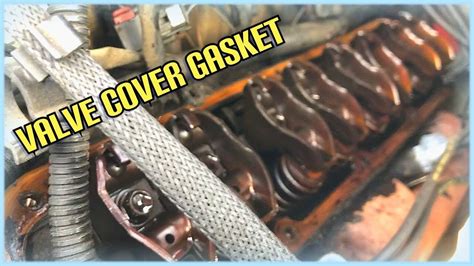 Changing Valve Cover Gasket On 2nd Gen 5 2L 318 YouTube