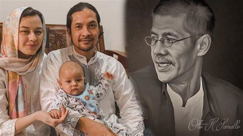 Ayah Edward Akbar Meninggal Dunia Kimberly Ryder Ungkap Momen Manis