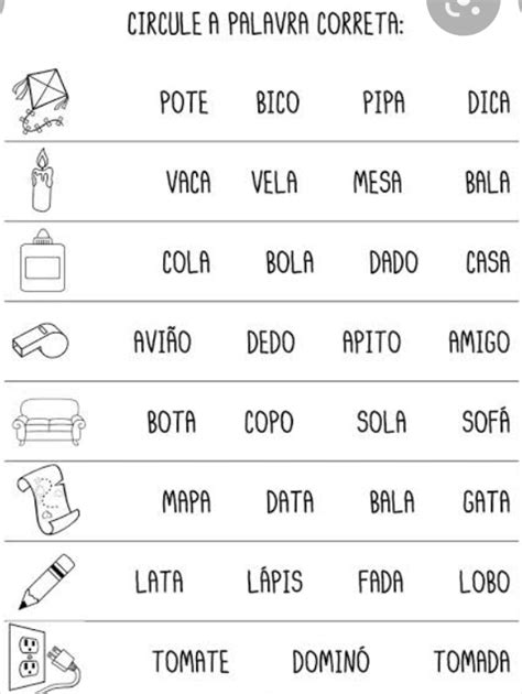 Atividades De Ditado Recortado Para Imprimir Off