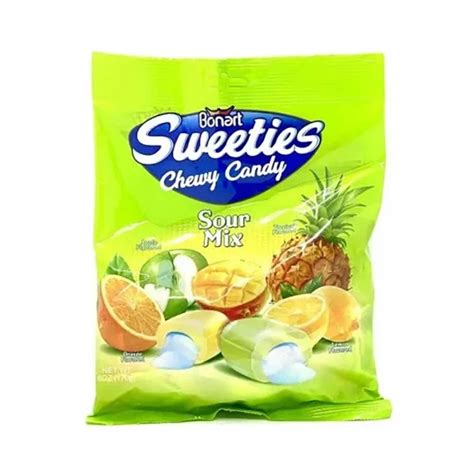 Buy Bonart Sweeties Chewy Candy Sour Mix 170g Online South Asian Central