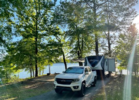 Victoria Landing Campground Site Back In Imagine Camper