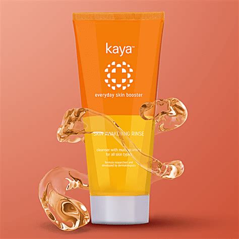 Buy Kaya Skin Awakening Rinse 100 Ml Online At Best Price Of Rs 401 80