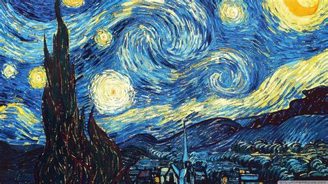 The Starry Night Wallpapers Wallpaper Cave