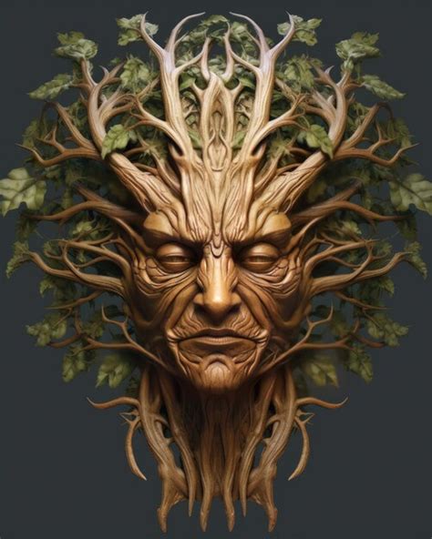 Premium Photo Tree Of Life Character Hd Image Generative Ai