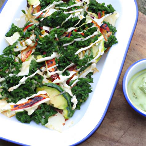 Braai Coleslaw With Kale And A Creamy Avocado Dressing Braaiblog