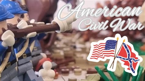 American Civil War The Battle Of Wilderness A Historical Lego Build