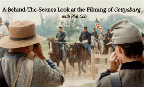 A Behind-the-Scenes Look at the Filming of Gettysburg | Event in Gettysburg