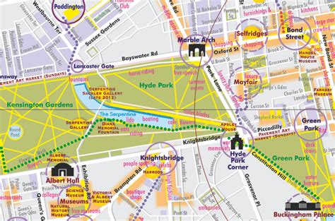 Walk London Tube Map