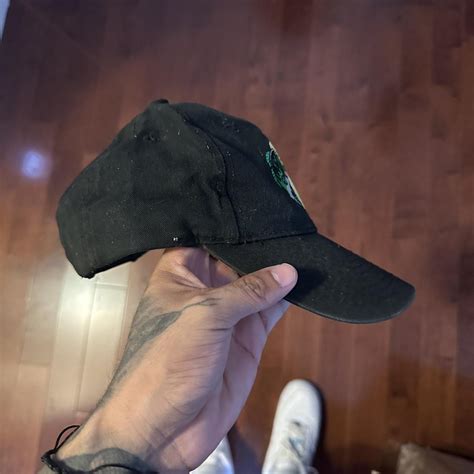 Black Bass Pro Shop Hat With Adjustable Snapback Depop