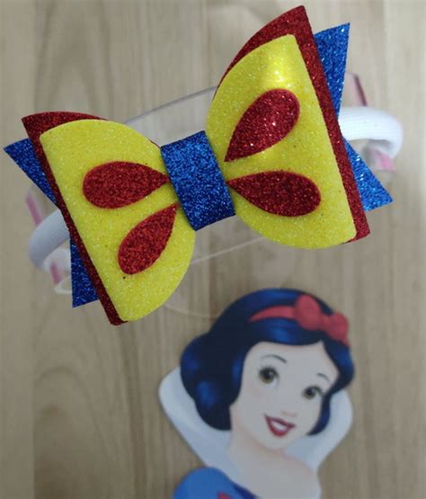 Tiara Branca De Neve 5 Unidades Elo7 Produtos Especiais