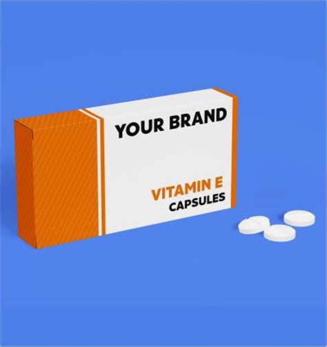 Vitamin E Capsules, Pack of 60, 400 mg at Rs 250/box in Bavla | ID: 24669262791