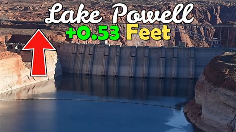 Lake Mead And Lake Powell Water Level Update June 24 Youtube