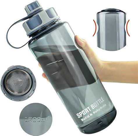 Borraccia Sportiva Litri Prova Di Perdite Water Bottle Con