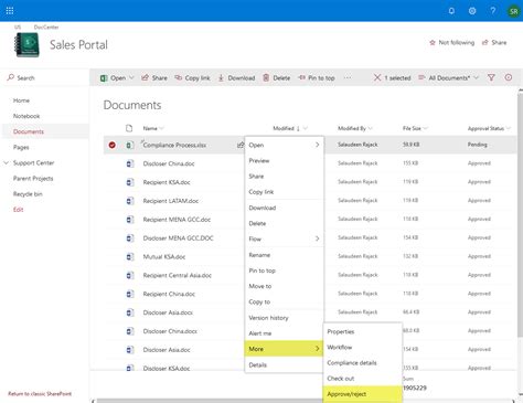 Sharepoint Online How To Approve Multiple Documents Using Powershell Hot Sex Picture