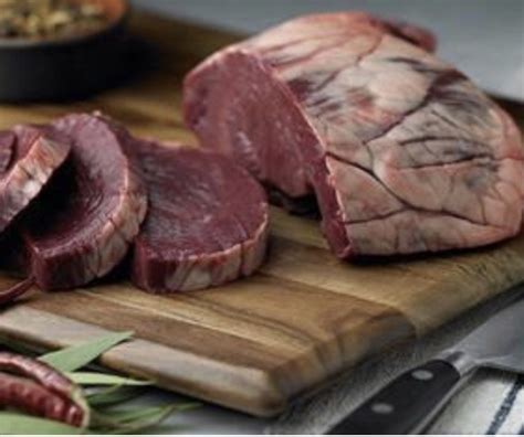 Grassfed Beef Heart 3bn Ranch