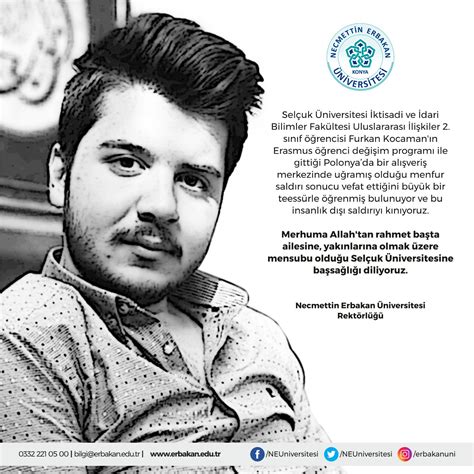 Necmettin Erbakan Niversitesi On Twitter Polonya Da Bir Al Veri