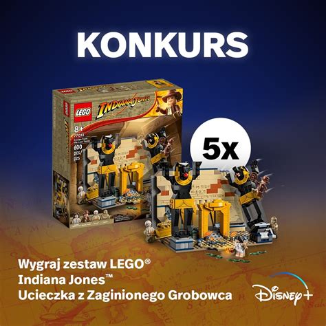 Konkurs Indiana Jones X LEGO E Konkursy Info