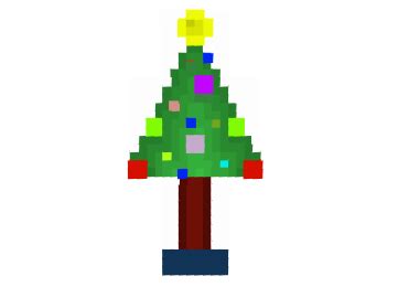 Christmas Tree Skin - Minecraft 1.14.3