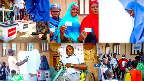 Fct Area Council Elections In Photos Channels Television