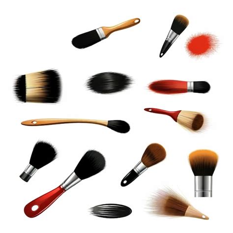 collection   brushes  brushes  sale premium ai
