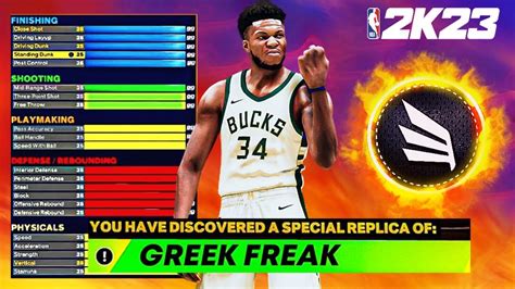 This Giannis Antetokounmpo Build Dominates The Rec Youtube