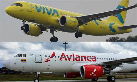 Aeronáutica Civil Niega Solicitud De Integración Entre Avianca Y Viva