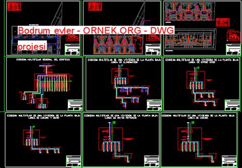 Proje Sitesi Detay Ya Mur Suyu Toplama Su Toplama Deposu Autocad Projesi