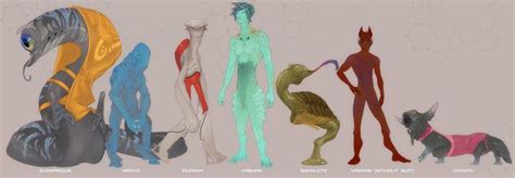 Alien Races Vol Xi By Roojoeus On Deviantart Alien Races Alien Adventure Time Anime