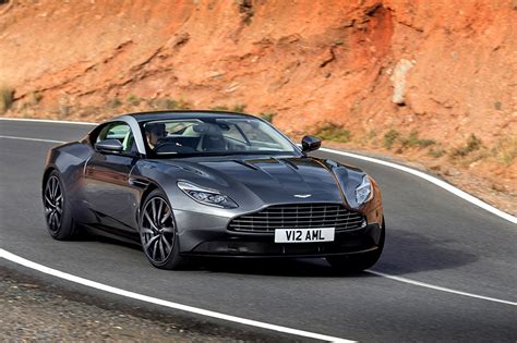 Photo Aston Martin 2016 Db11 Grey Cars