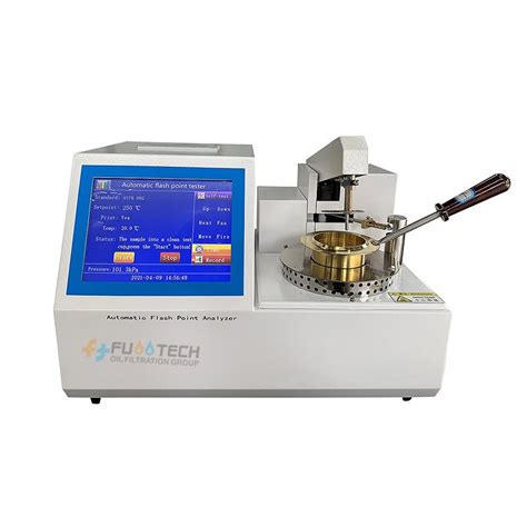 China Customized Open Cup Insulation Oil Flash Point Tester Suppliers